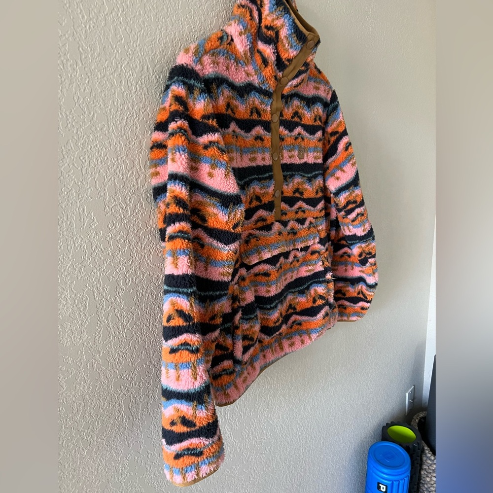 Billabong Switchback - Mock Neck Fleece - Picture 3 of 10